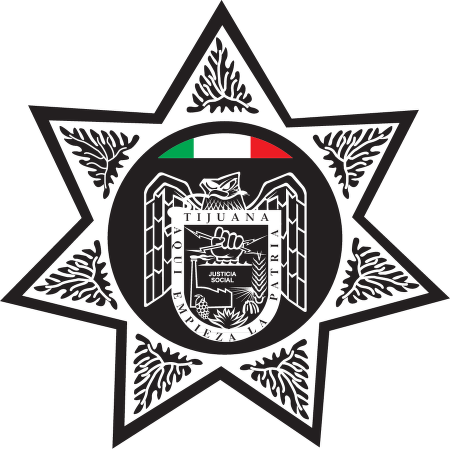 logo policia tijuana