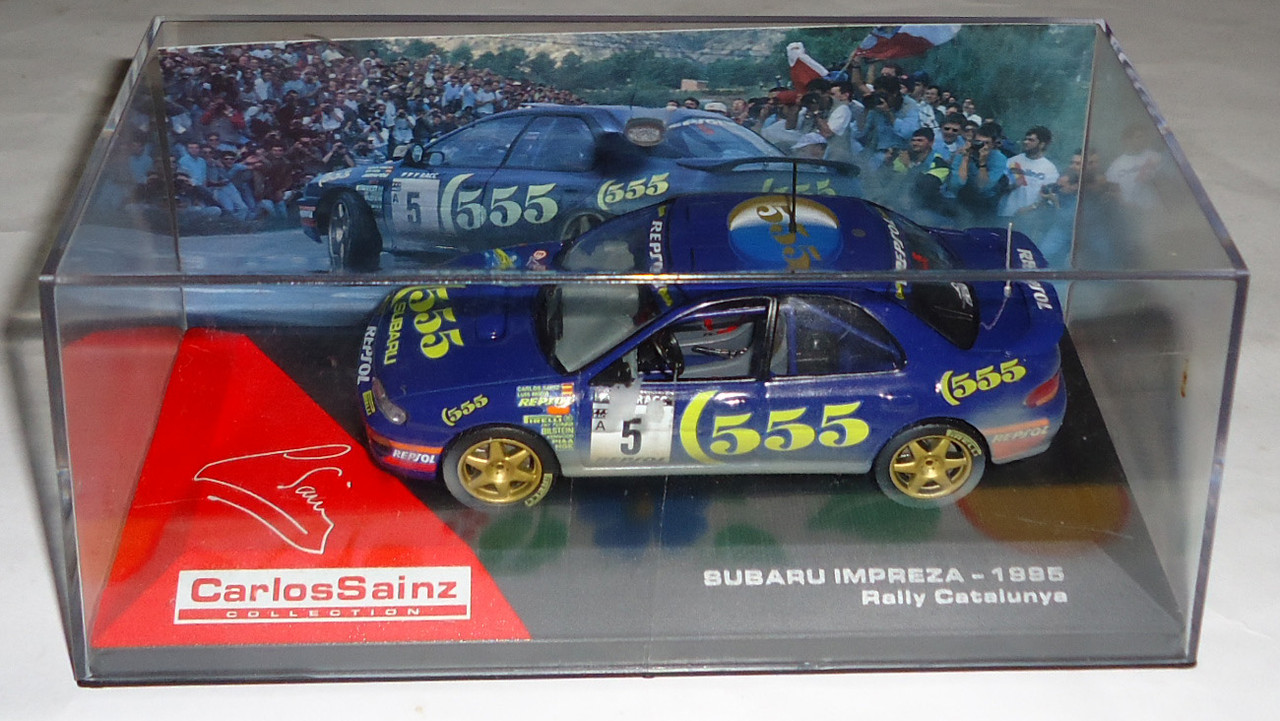 S-Impreza WRC box