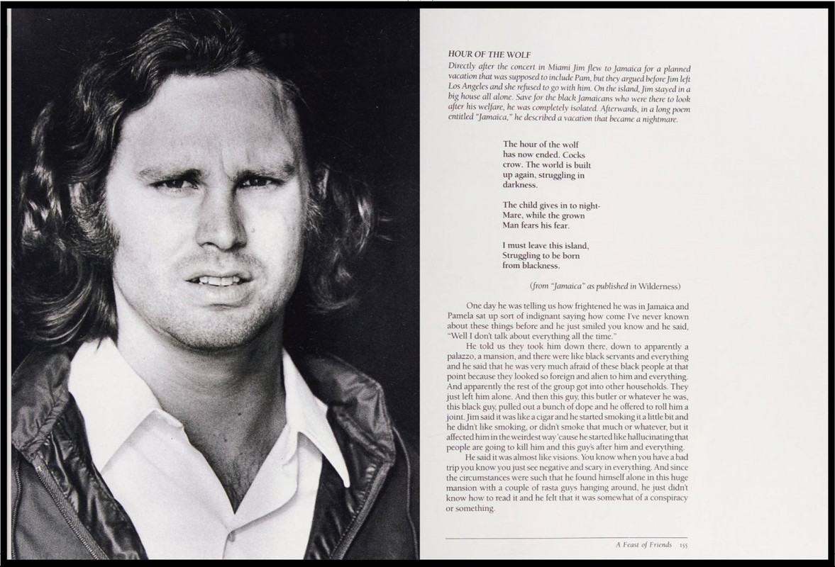 Morrison: A Feast Of Friends | TheDoors4Scorpywag 'Other Voices