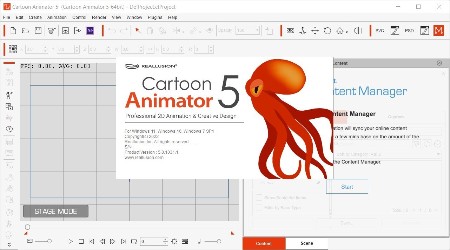 Reallusion Cartoon Animator 5.0.1031.1