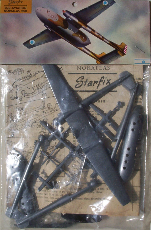 Starfix 175 Sud-Aviation Noratlas 2501 Bag