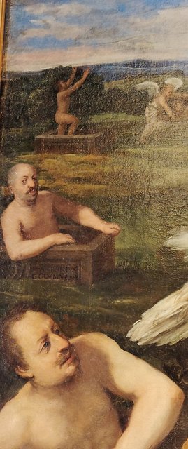 Roma y Florencia en 3 días - Blogs de Italia - Roma: Galería Colonna, único fresco de Caravaggio, Criptas, Vaticano etc (38)