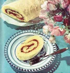 Süße Roulade für den empfindlichen Magen Süße Roulade für den empfindlichen Magen
