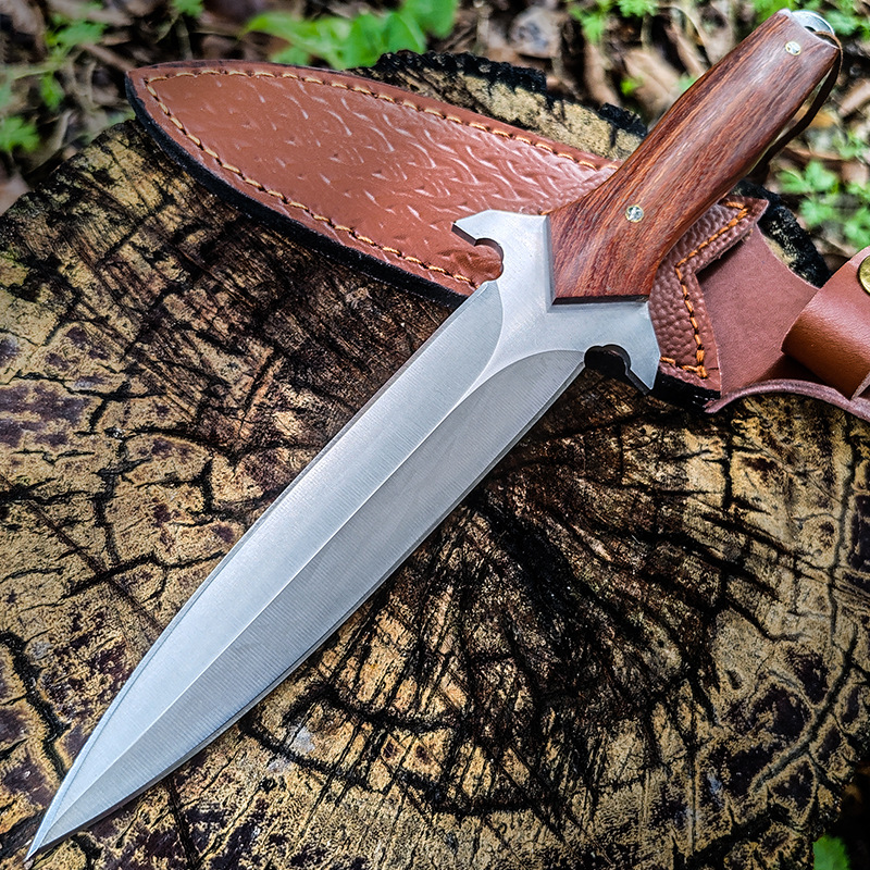 cutit briceag camping vanatoare bushcraft supravietuire pristyle otel calit pliabil rezistent HRC