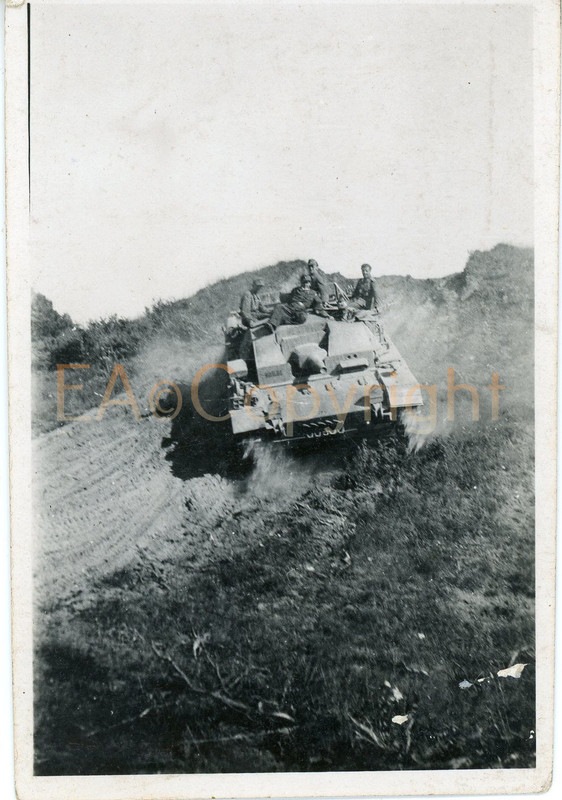 StuG Batterie Sturmgeschütz Dänemark