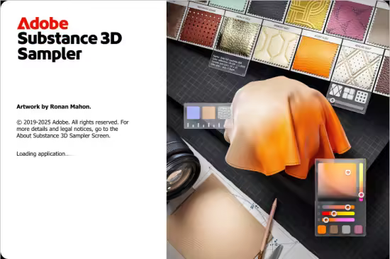 Adobe Substance 3d Sampler 5.0.3 (x64) Multilingual