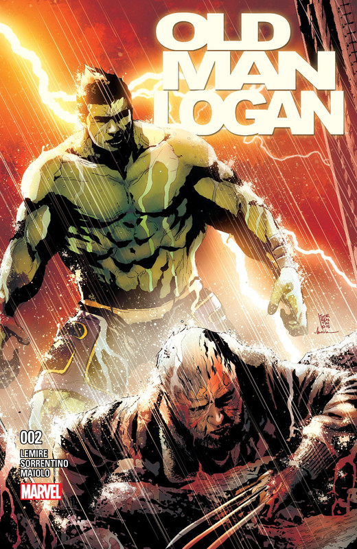 Old Man Logan 002 (2016) PageCover