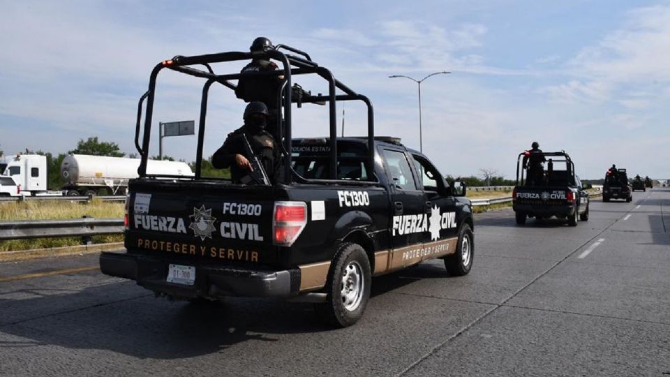 Tras enfrentamiento entre policías y civiles, agente pierde la vida en hospital de Nuevo León