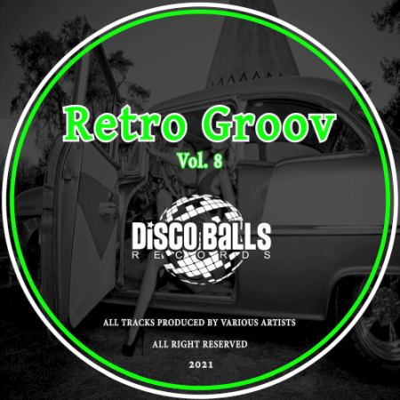 VA - Retro Groov Vol. 8 (2021)