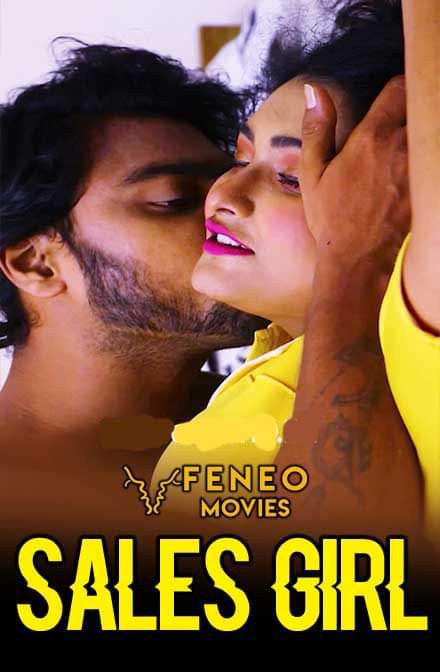 [18+] Sales Girl (2020) Hindi WEB-DL - 720P - x265 - 150MB - Download & Watch Online  Movie Poster - mlsbd