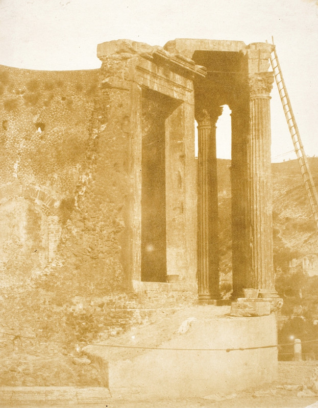 Templo de la Sibila en Tívoli 2 Museo del Prado