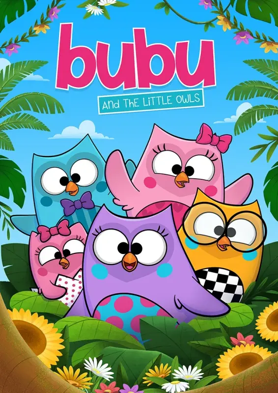 Bubu and the Little Owls ( مدبلج )