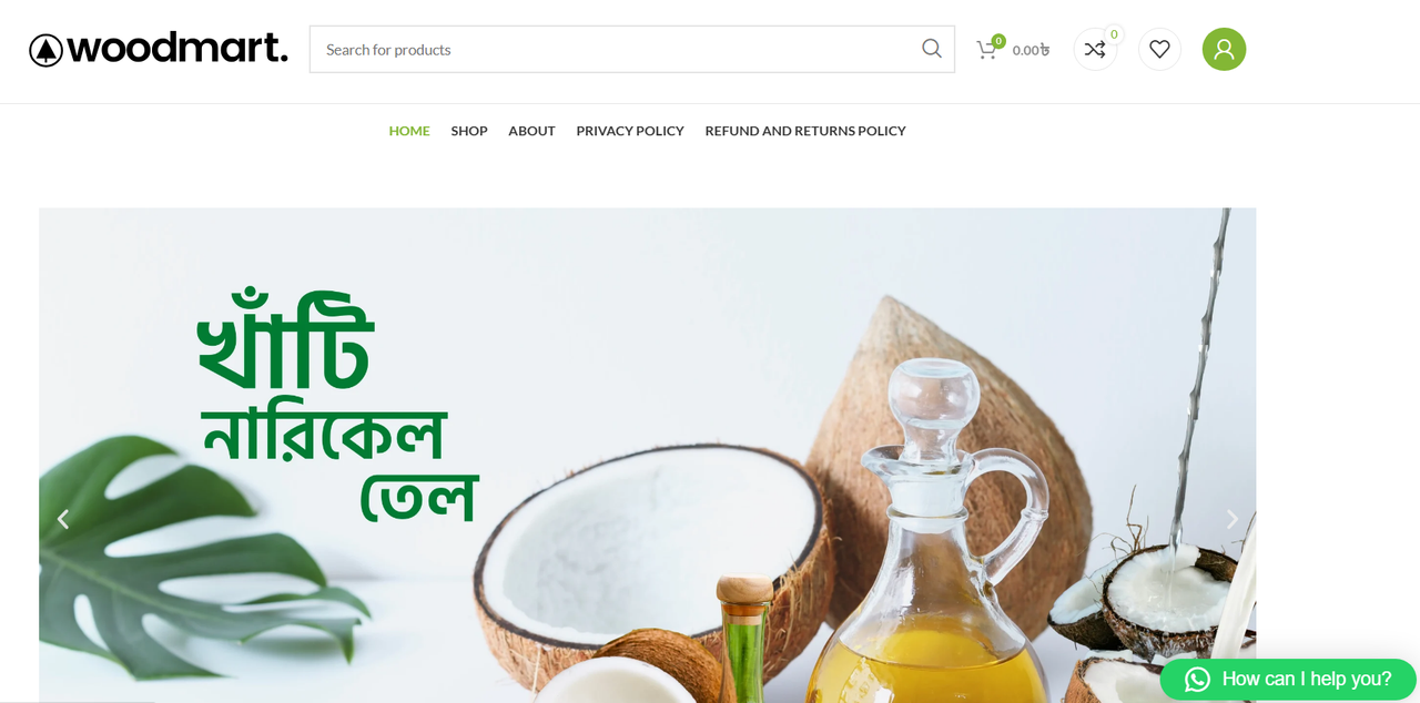E-commerce Website