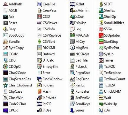 Small Utilities 7.8.0.1 Small Utilities 7.8.0.1