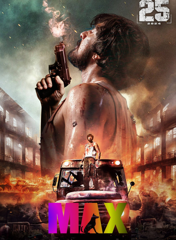 Max (2024) Full Movie HD ESub