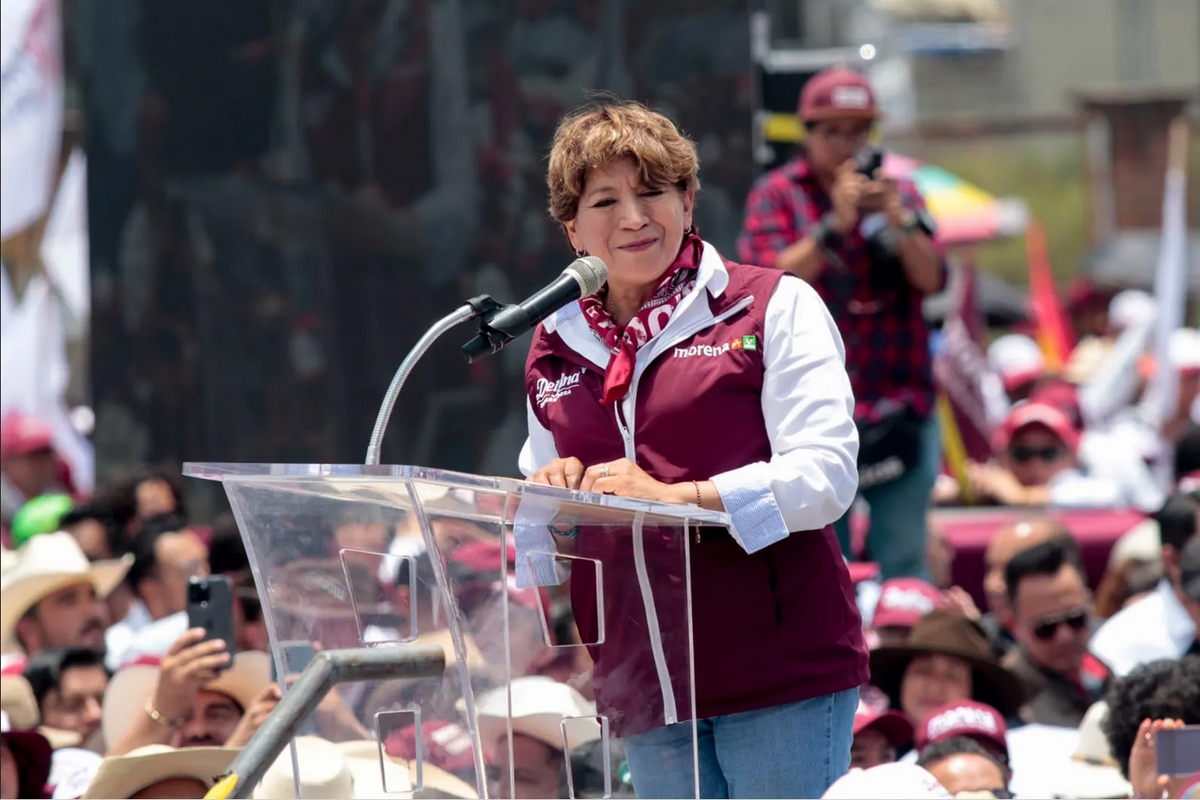 Delfina pide a simpatizantes no atender actos de agresión y violencia