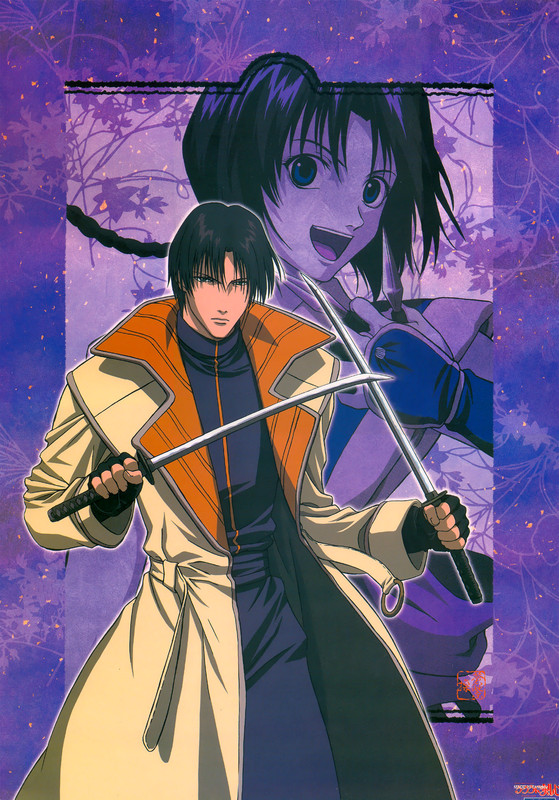 Aoshi and Misao