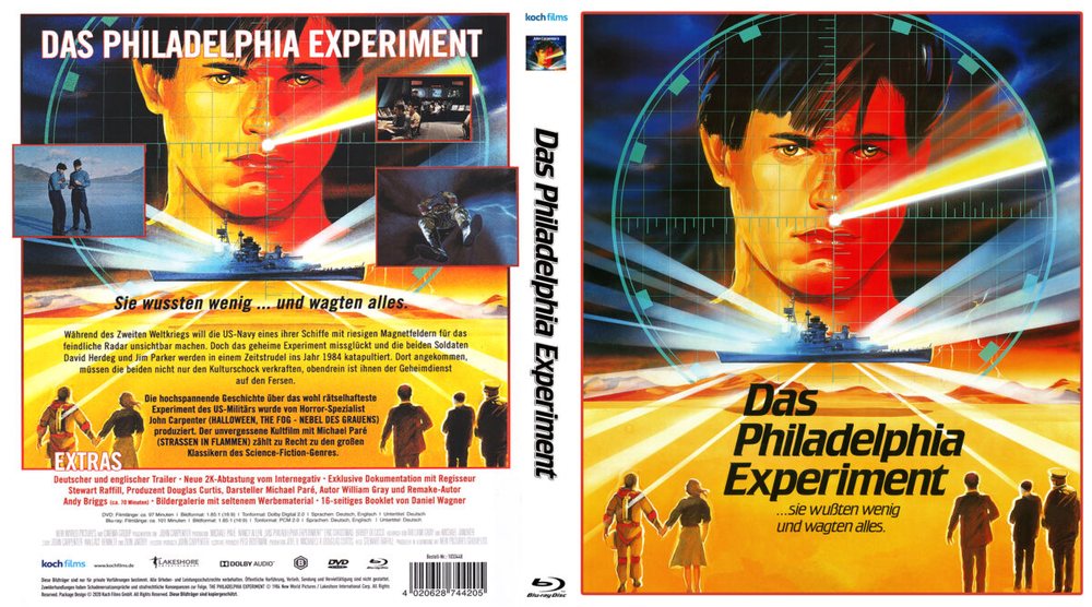 Filadelfský experiment / The Philadelphia Experiment (1984)