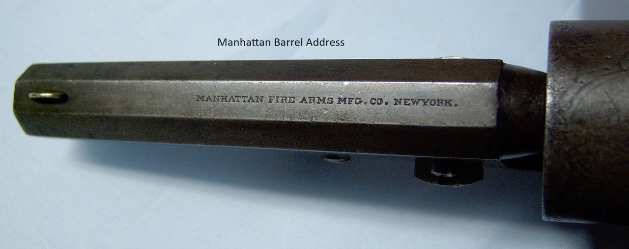 Manhattan barrel markings .36 caliber