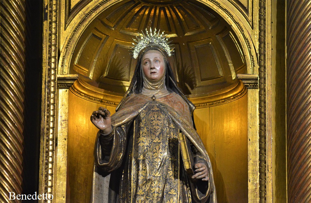 Iglesias y Conventos de Sevilla Santa-Teresa