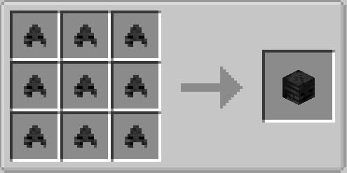 Wither Skull Recipe