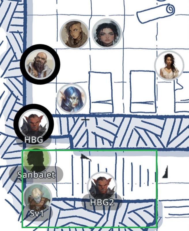 Seri's second Entangle spell