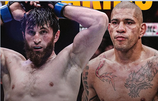 Магомед Анкалаев и Алекс Перейра загатнаха, че подписват за реванш