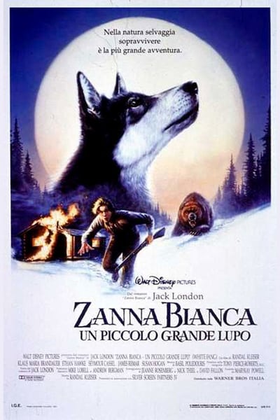 Zanna Bianca - Un Piccolo Grande Lupo (1991) .avi DVDRip DivX MP3 - ITA