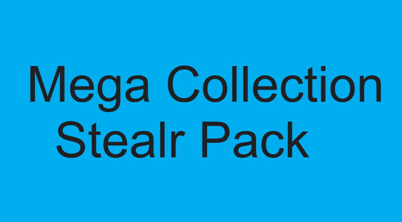Mega Collection Stealr Pack