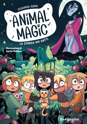 Susanna Isern - Animal magic. La strega dei gatti (2025)