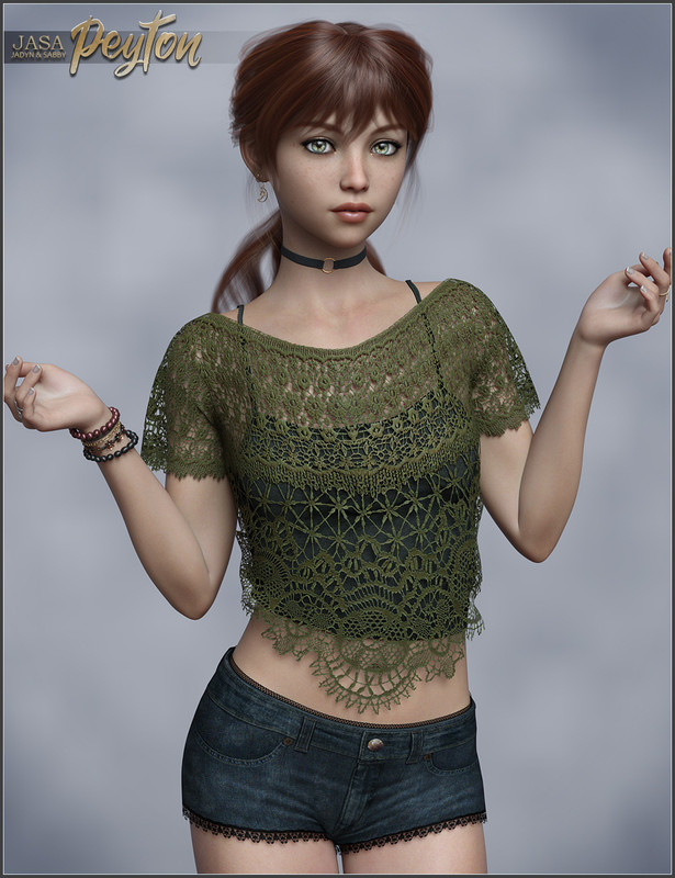 JASA Peyton for Genesis 8 and 8.1 Female