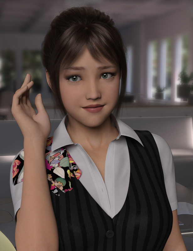 Manami for Genesis 8 Female Manami for Genesis 8 Female