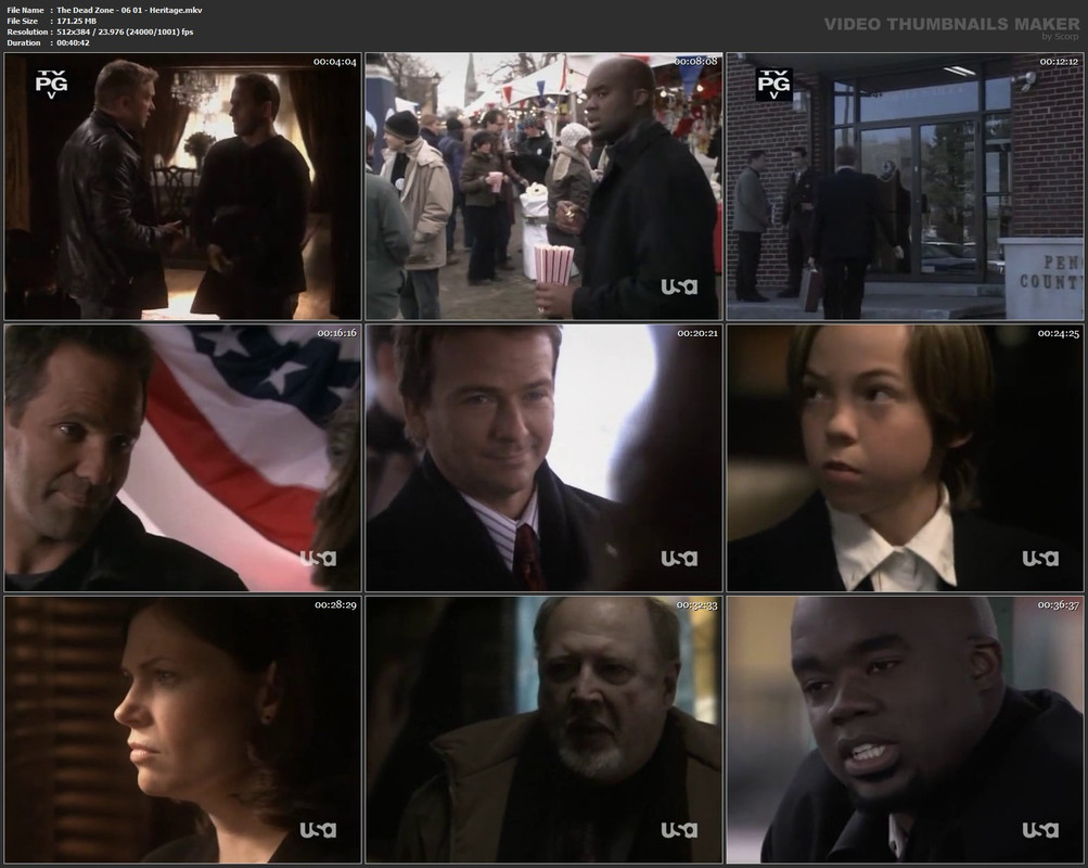The Dead Zone - 06 01 - Heritage.mkv