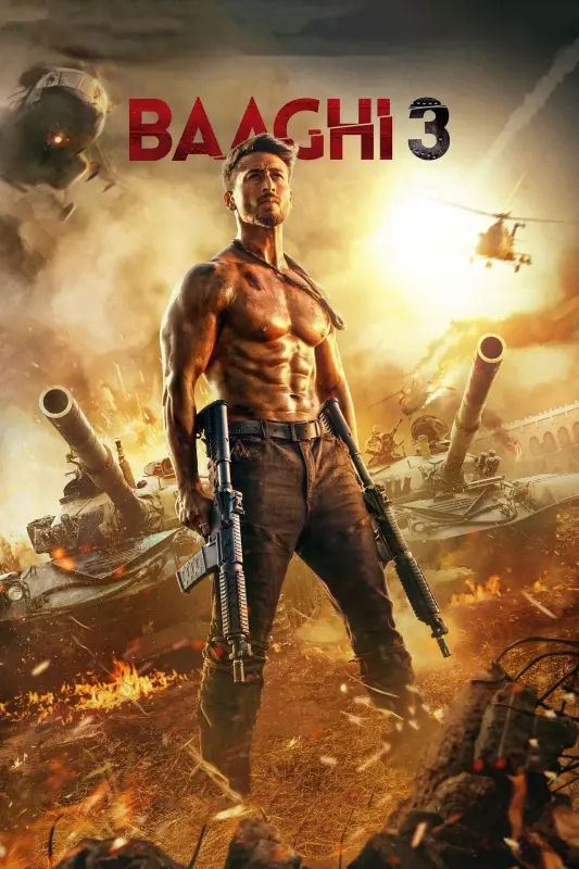 Baaghi 3 2020 Hindi ORG 1080p 720p 480p BluRay x264 ESubs