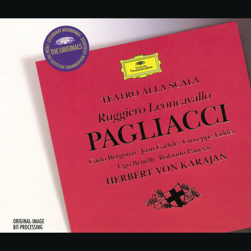 VA - Teatro Alla Scala - Ruggiero Leoncavallo - I Pagliacci [Album] (1996) .mp3 -320 Kbps