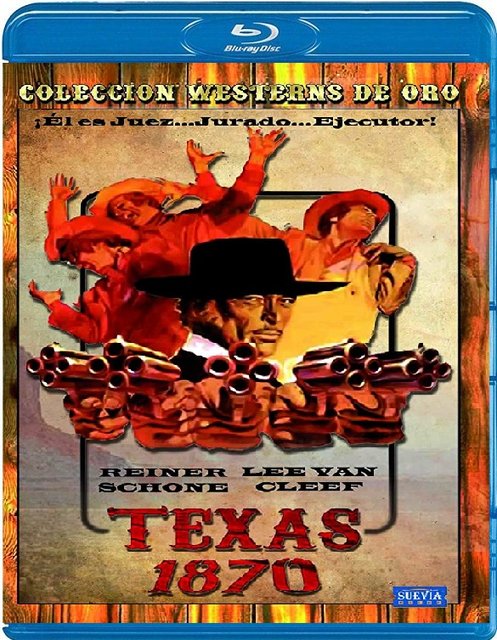 Texas, 1870 (El Retorno de Sabata) [BDRemux 1080p][Cast/Ing][Sub:Varios][Western][1971]