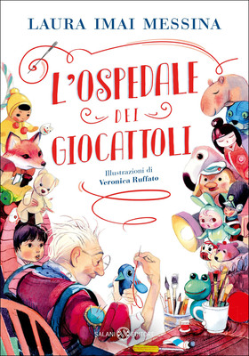 Laura Imai Messina - L'ospedale dei giocattoli (2025)