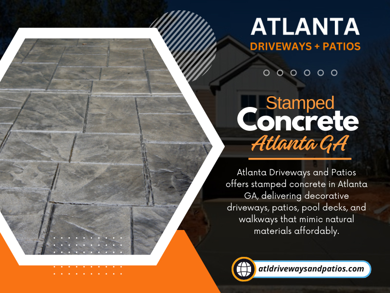 Stamped Concrete Atlanta GA