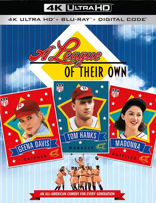 Ich własna liga / A League of Their Own (1992) MULTi.2160p.Blu-Ray.UHD.HDR.REMUX.HEVC.ATMOS7.1-CoLO | Lektor & Napisy PL