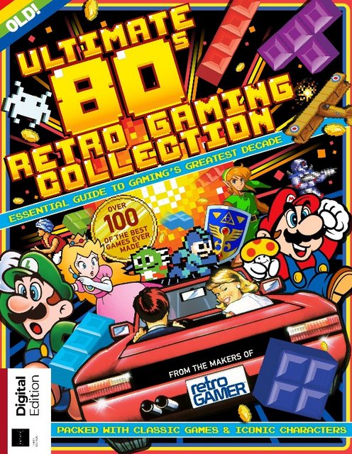 Ultimate 80s Retro Gaming Collection – 3rd Edition 2021