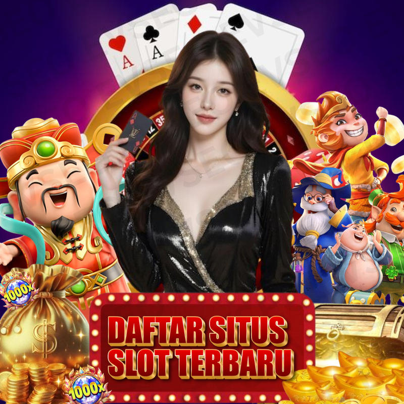 DAFTAR SLOT GACOR TERBARU: Daftar Link Situs Slot Gacor Peluang Menang Modal Receh Bet 200 Perak