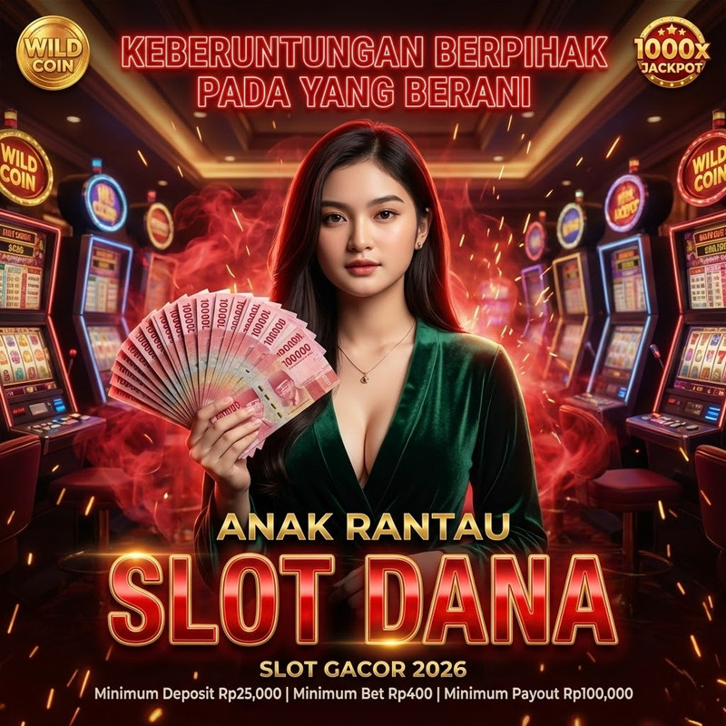 Slot 2026: Link Slot Deposit DANA Gacor Gampang JP Mega Maxwin Hari Ini 99% image 1