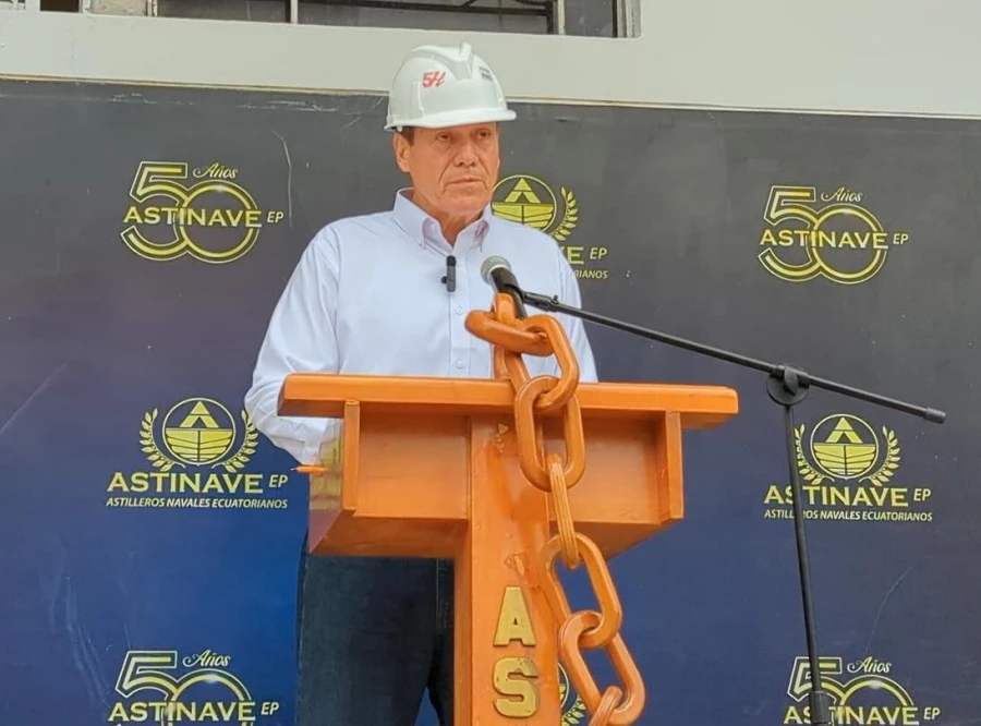 Ecuador: Astinave posesiona a su nuevo gerente general