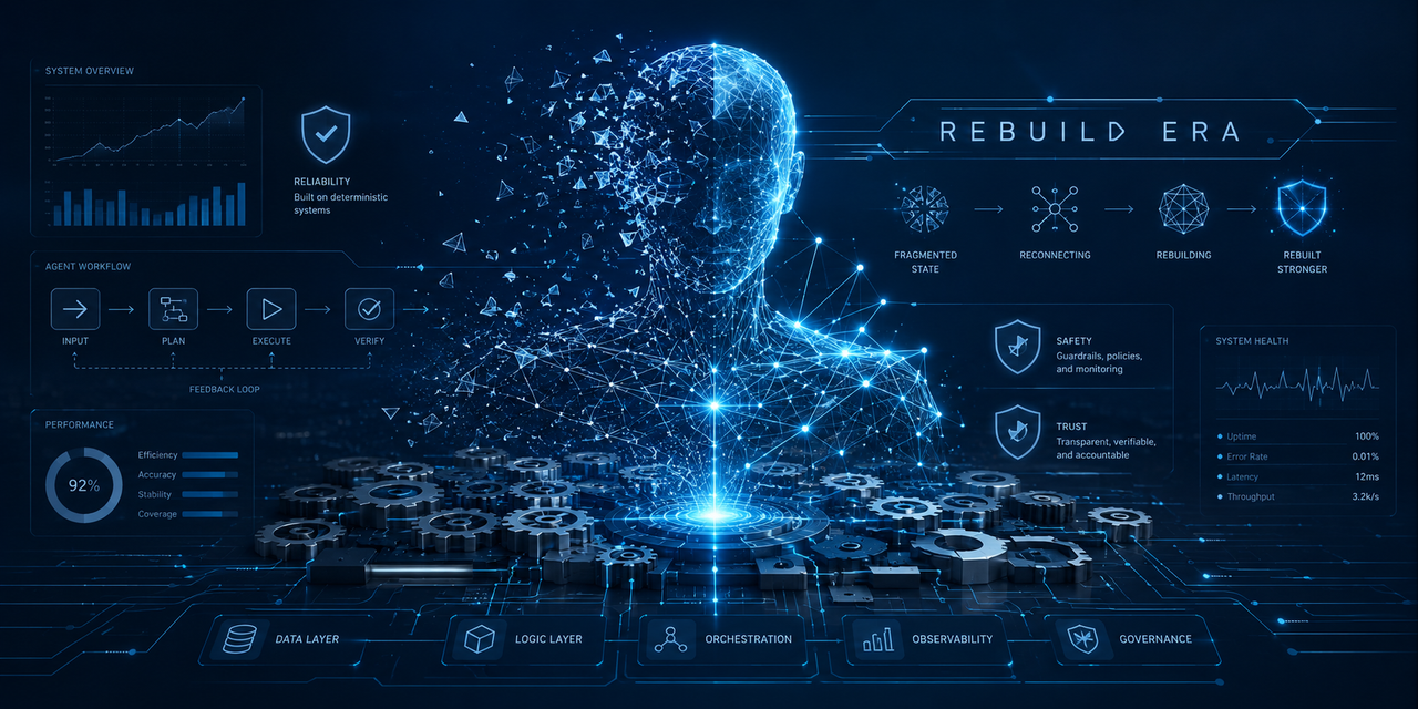 AI Agents entram na era da reconstrução: quando confiabilidade vira o maior gargalo das empresas