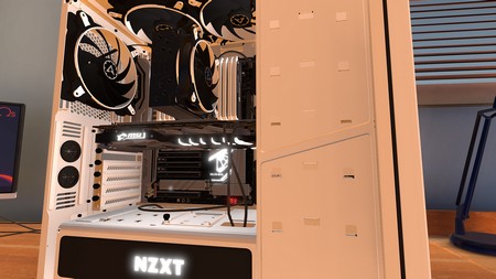 PC Building Simulator NZXT Workshop   PLAZA