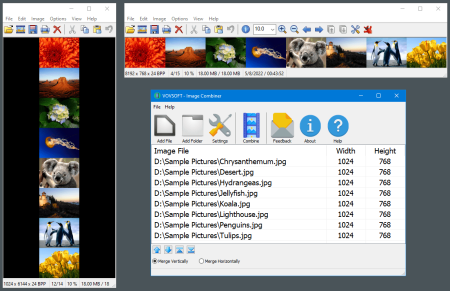 VovSoft Image Combiner 1.1.0