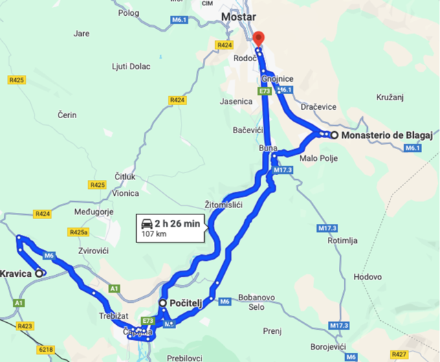 Visita a Blagaj, Počitelj y Cascada de Kravica - Balcanes - Apulia (1)