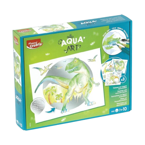 Caixa Pintura Aquaart