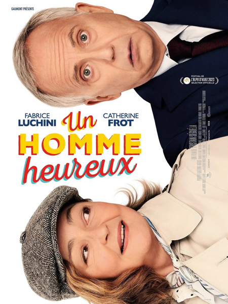 Szczęśliwy mężczyzna / Un homme heureux (2023) PL | 360p | 480p | 720p | AC3.WEB-DL.XviD-GR4PE | DD2.0 | Lektor PL