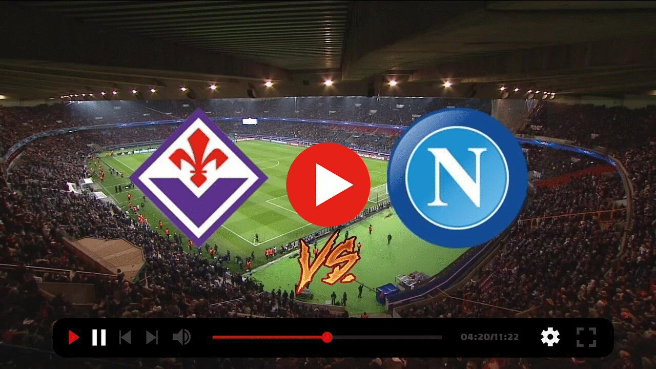 DIRETTA Fiorentina-Napoli Streaming Gratis Alternativa TV, come vedere la partita di Oggi